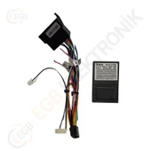 RENAULT SYMBOL THALIA 2009-2012 9' SİYAH TAC-266 thumbnail 3