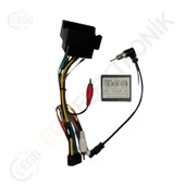 OTO TABLET ÇERÇEVE OPEL COMBO 2001-2011 9' SİYAH TAC-360 thumbnail 3