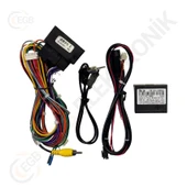 VW GOLF 7 2013-2016 CR222S ÇERÇEVE P. SİYAH 10,1" (RS-031) thumbnail 2