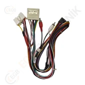 SUBARU LEGACY OUTBACK 2004-2009 2004-2010 CR190B ÇERÇEVE SİYAH 9" (RS-019) thumbnail 2