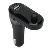 Hello HL-19685 Çift USB / SD-Bluetooth 12-24 Volt Fm Transmitter thumbnail 2