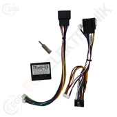 OTO TABLET ÇERÇEVE FIAT PUNTO EVO 2009-2014 9" SİYAH TAC-167 thumbnail 3