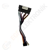 KIA NİRO 2016-2020 CR122B ÇERÇEVE P.SİYAH 9" (RS-009) thumbnail 2