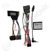 MERCEDES VITO W447 2014-2021 9.7" PIANO BLACK + SILVER TAC-222 thumbnail 3