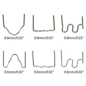 POWERMASTER PM-25315 OTO TAMPON KAPORTA PLASTİK ONARIM TAMİR KAYNAK ÇİVİSİ 6 TİP ŞEKİL (600 ADET) thumbnail 4