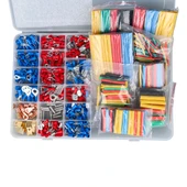 PM-25983 MUHTELİF ÖLÇÜLERDE KABLO PABUÇ + DARALAN MAKARON (678 PARÇA) thumbnail 3