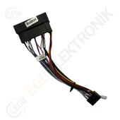 OTO TABLET ÇERÇEVE KIA RIO PICANTO 2017+ 9" PIANO BLACK TAC-101 thumbnail 2