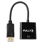 FULLY G-539CA DISPLAY PORT ERKEK TO HDMI DİŞİ 10 CM ÇEVİRİCİ KABLO (AVD-89) thumbnail 2