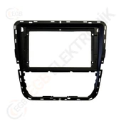 VW PASSAT 2011-2015 CR493B ÇERÇEVE SİYAH 9" (RS-033) thumbnail 1