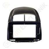 Daihatsu Sirion 2005-2009 CR342B ÇERÇEVE SİYAH 10.1' (RS-046) thumbnail 1