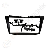 OTO TABLET ÇERÇEVE SUZUKI SWIFT 2012 9' SİYAH TAC-362 thumbnail 1