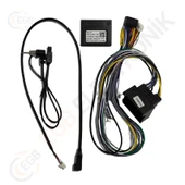 VW Golf 7/TESLA 2013-2016 CR313B ÇERÇEVE SİYAH 9.7'' (RS-032) thumbnail 2