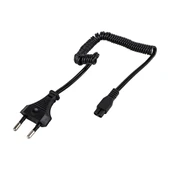 TIRAŞ MAKİNELERİ VE IŞILDAKLAR İÇİN SPİRAL MODEL 220 VOLT AC CEREYAN POWER KABLOSU (AVD-77) thumbnail 1