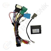 FIAT DUCATO 2022-2023 CR367B ÇERÇEVE SİYAH 9" (RS-049) thumbnail 2