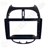 OTO TABLET ÇERÇEVE PEUGEOT 206 2002-2010 9" SİYAH TAC-213 thumbnail 1