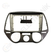 HYUNDAI İ20 (MANUAL AC TROY) 2008-2012 9' GÜMÜŞ TAC-300 thumbnail 1