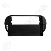 FIAT 500 / 500C 2007-2015 CR370B ÇERÇEVE SİYAH 9" (RS-047) thumbnail 1