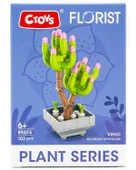 Ctoys Florist Burçlar Saksılı Bitki Yapım Seti Virgo 8942 6 thumbnail 1