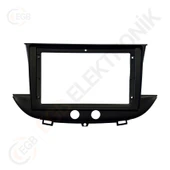 Opel Grand Land X 2017-2021 CR399B ÇERÇEVE SİYAH 9' (RS-015) thumbnail 1