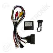 OTO TABLET ÇERÇEVE BMW SMART MINI 2015-2019 9" SİYAH TAC-205 thumbnail 2