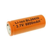 Greyder BL26650 3.7V 6800 mAh Lithium Li-ion Şarjlı Pil thumbnail 2