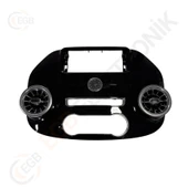 MERCEDES VITO V260 2014-2023 12.3" PIANO BLACK TAC-282F thumbnail 1