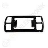 Citroen C5 Aircross 2019- CR236B ÇERÇEVE SİYAH 9' (RS-044) thumbnail 1