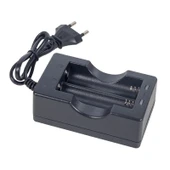 POWERMASTER PM-16855 2 AMPER LI-ION 2X18650 PİL ŞARJ CİHAZI thumbnail 1