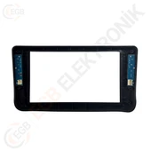 OTO TABLET ÇERÇEVE FIAT PUNTO EVO 2009-2014 9" SİYAH TAC-167 thumbnail 2