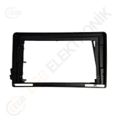 SSANGYONG ACTYON / KYRON 2005-2011 9' SİYAH TAC-375 thumbnail 1