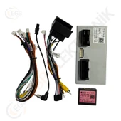 VW PASSAT B8 2015-2019 CR478B ÇERÇEVE P. SİYAH 9.7" (RS-034) thumbnail 2