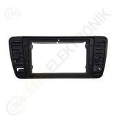 SUBARU LEGACY OUTBACK 2004-2009 2004-2010 CR190B ÇERÇEVE SİYAH 9" (RS-019) thumbnail 1