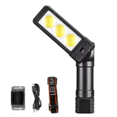 Watton WT-706 Mıknatıslı Çalışma Lambası Kafa Feneri thumbnail 2