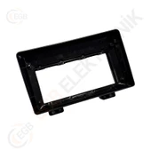 OTO TABLET ÇERÇEVE FORD FIESTA 2005 9' SİYAH TAC-354 thumbnail 2