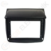 OTO TABLET ÇERÇEVE MITSUBISHI L200 2006-2014 9" SİYAH TAC-161 thumbnail 1