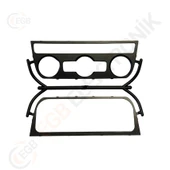 VW PASSAT 2011-2015 CR493B ÇERÇEVE SİYAH 9" (RS-033) thumbnail 2