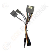 Honda Civic HB/TYPE-R 2006-2011 CR250B ÇERÇEVE SİYAH 9' (RS-052) thumbnail 2