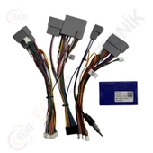 Honda Civic/TESLA 2006-2011 CR315B ÇERÇEVE SİYAH 9.7'' (RS-053) thumbnail 2