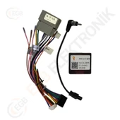 JEEP WRANGLER Rubicon 2008-2010 CR459B ÇERÇEVE SİYAH 9" (RS-008) thumbnail 2