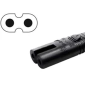 TEYP FİŞİ GÜÇ POWER KABLOSU 1,5 METRE (AVD-76) thumbnail 3