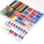 PM-25983 MUHTELİF ÖLÇÜLERDE KABLO PABUÇ + DARALAN MAKARON (678 PARÇA) thumbnail 1