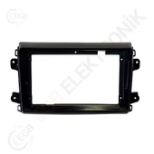 FIAT DUCATO 2022-2023 CR367B ÇERÇEVE SİYAH 9" (RS-049) thumbnail 1