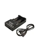 NARİTA R6 18650 2 Lİ PİL ŞARJ CİHAZI thumbnail 3