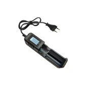 Narita HD-8990B 18650 Ekranlı Fişli Pil Şarj Aleti thumbnail 2