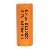 Greyder BL26650 3.7V 6800 mAh Lithium Li-ion Şarjlı Pil thumbnail 1
