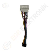 Hyundai Sonato 2004-2008 CR256B ÇERÇEVE SİYAH 9' (RS-002) thumbnail 2