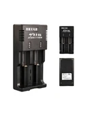 NARİTA R6 18650 2 Lİ PİL ŞARJ CİHAZI thumbnail 1