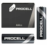 PROCELL ENDÜSTRİYEL ALKALİN LR6 AA KALEM PİL (10'LU PAKET FİYATI)(DURACELL) thumbnail 1