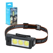 Watton WT-706 Mıknatıslı Çalışma Lambası Kafa Feneri thumbnail 4