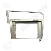 VW GOLF 7 2013-2016 CR222S ÇERÇEVE P. SİYAH 10,1" (RS-031) thumbnail 1